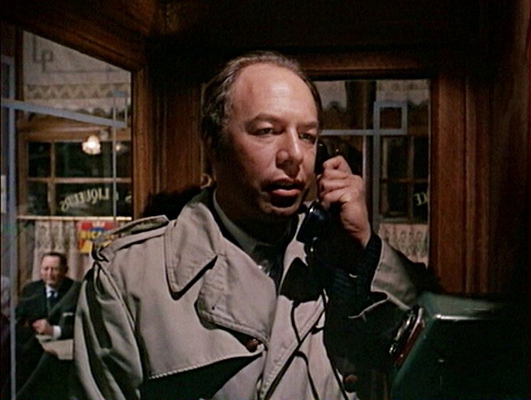 George Kennedy as Herman Scobie