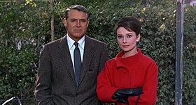 Cary Grant (on the left) as Peter Joshua