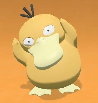 A normal psyduck.
