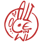 white rabbit logo